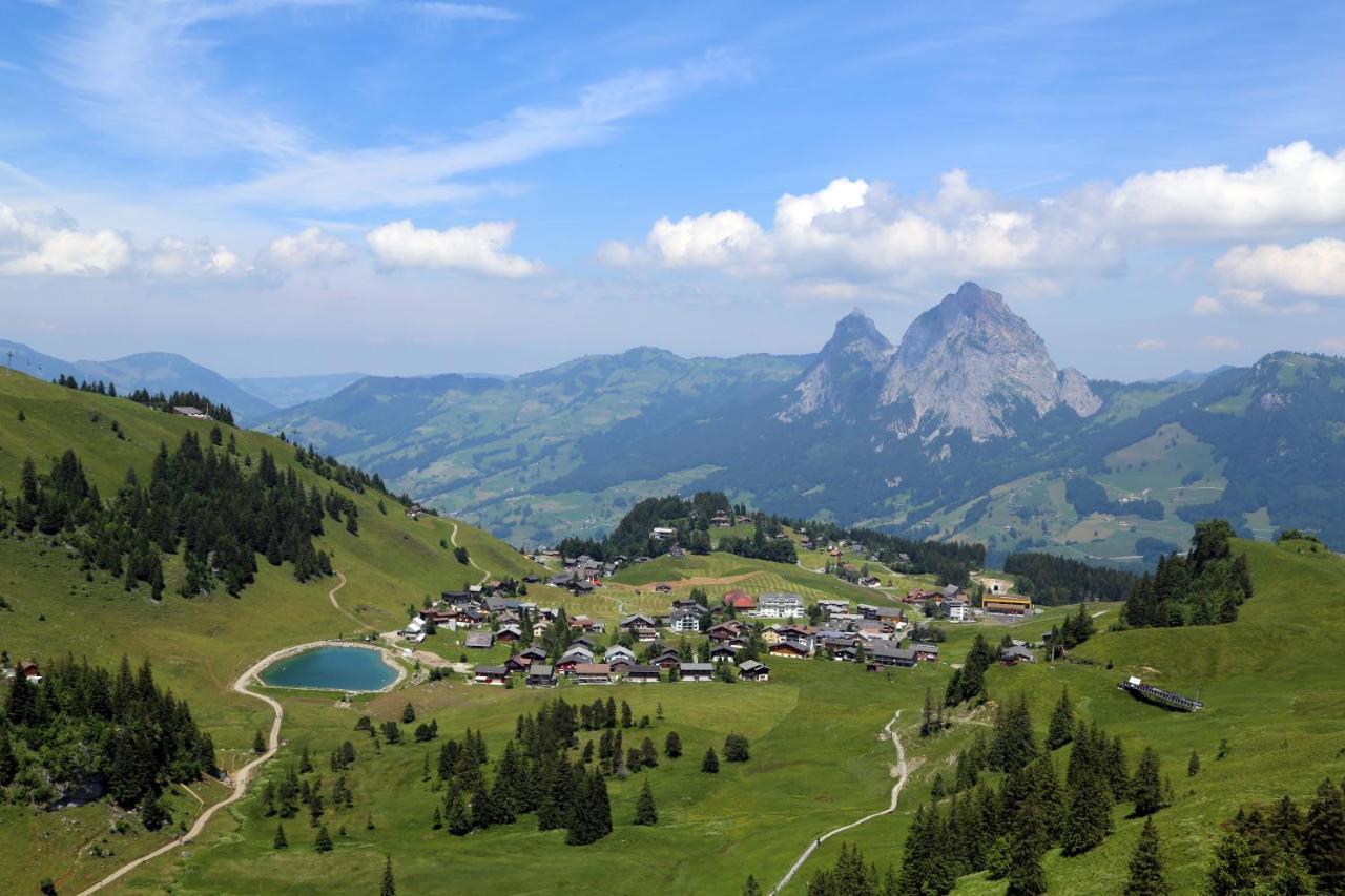 Hotel Alpstubli Stoos Dış mekan fotoğraf
